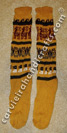 Long alpaca socks