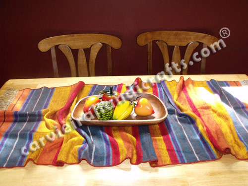 Alpaca wool Table runner