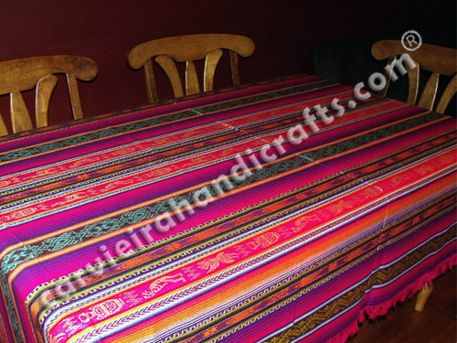 Tablecloth Purple Indio