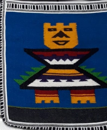 otavalo satchel indio dance