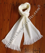 Alpaca scarf