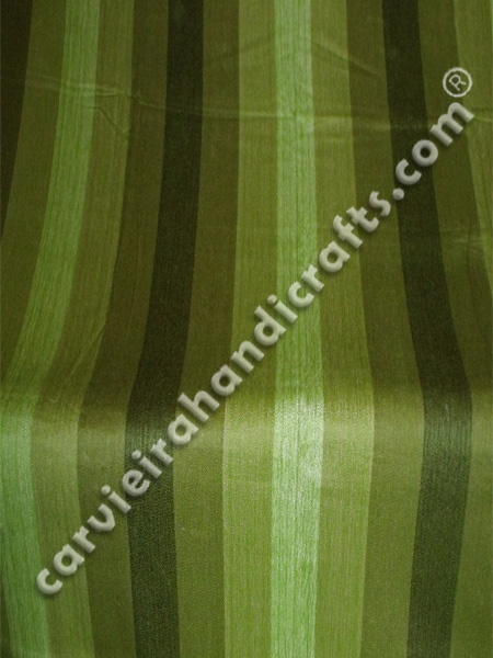 Soft alpaca blanket green stripes