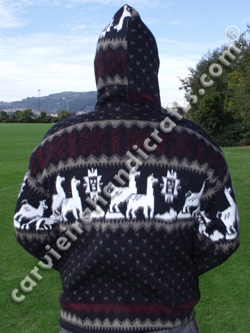 Alpaca jacket