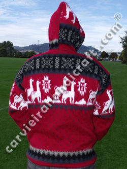 Alpaca jacket