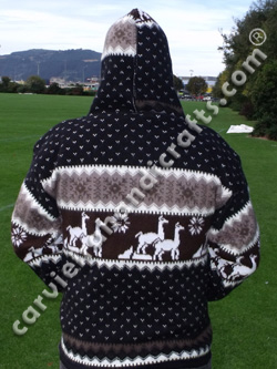 Alpaca jacket