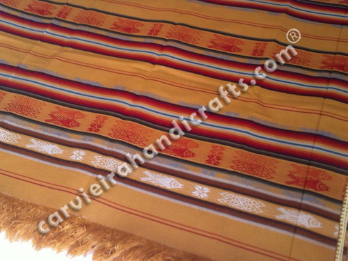 Tablecloth Mustard Andes Ecuador