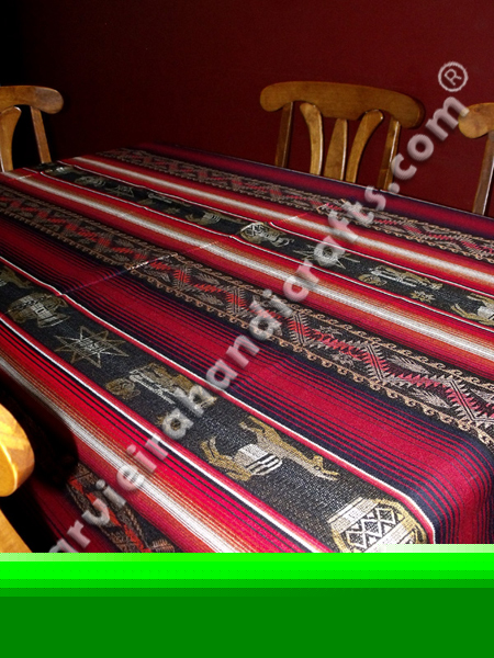 Tablecloth Navy Indigenas