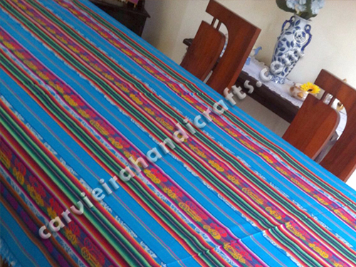 Tablecloth Turquoise Ecuador